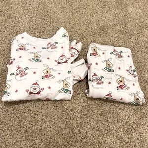 Kissy kissy pajama set